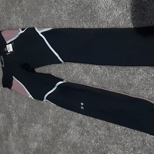 BNWT under armour heat gear leggings sm